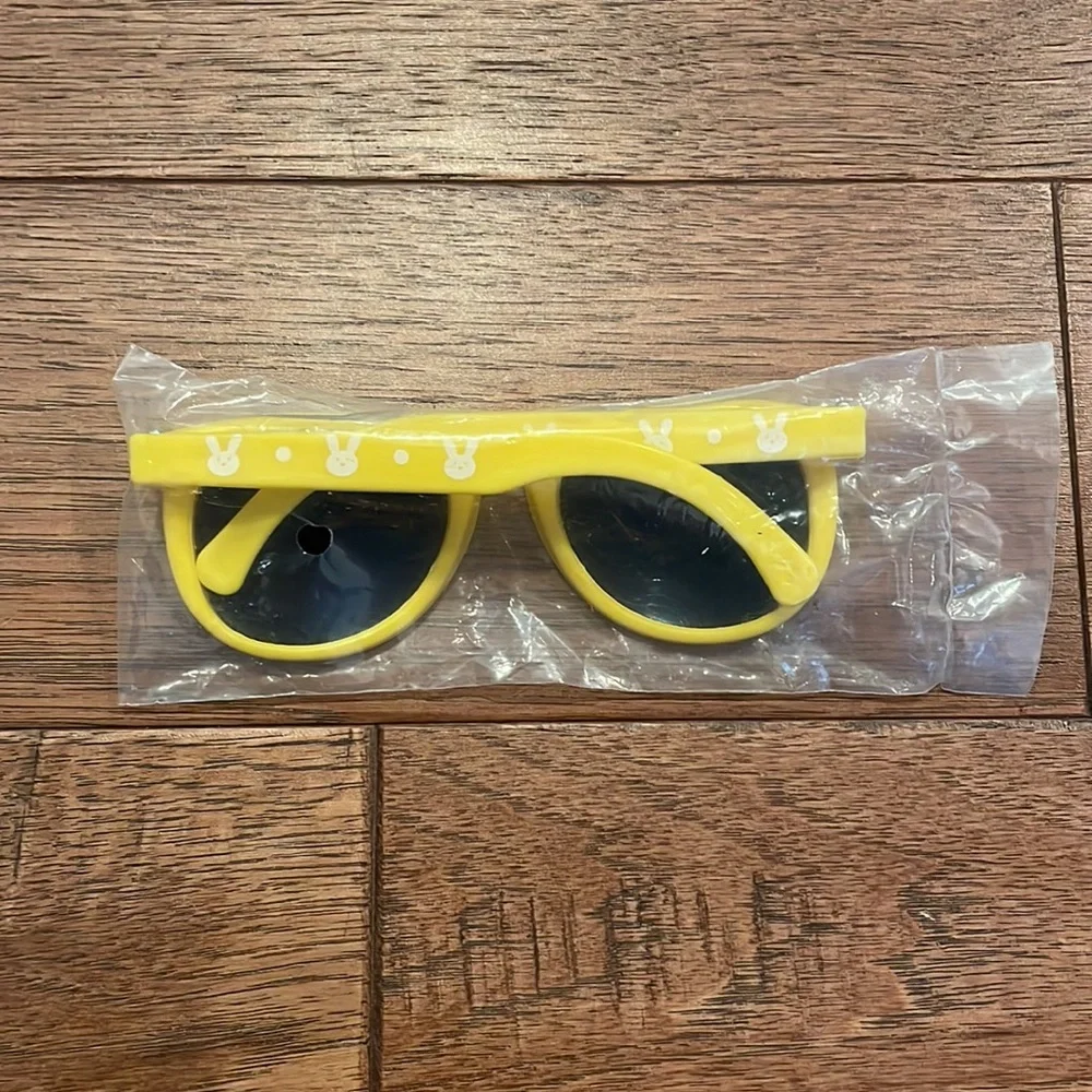 Kids Plastic Bunny Sunglasses - Kids Easter Sunglasses